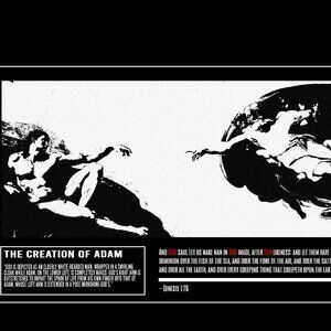 The creation of adam
